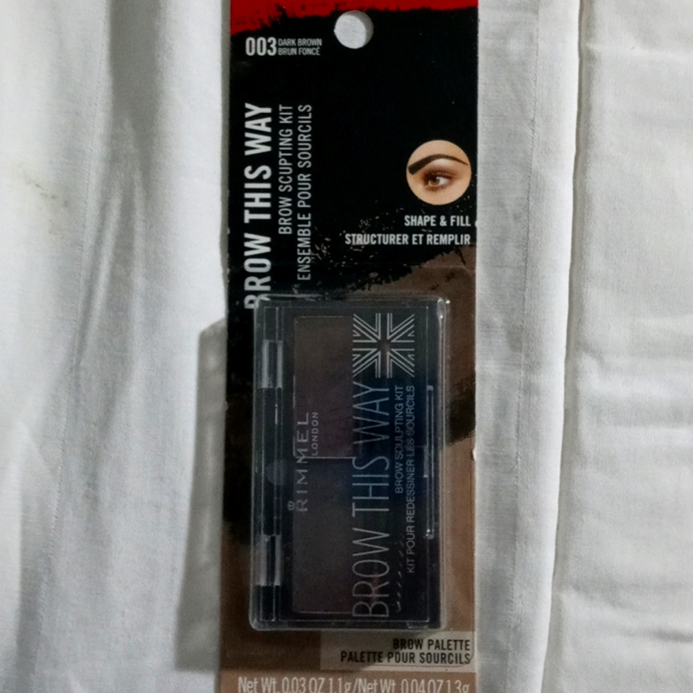 Brown scupting kit